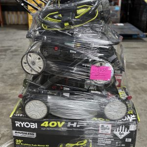MIXED LAWN MOWER PALEET- LOT ID: 090825