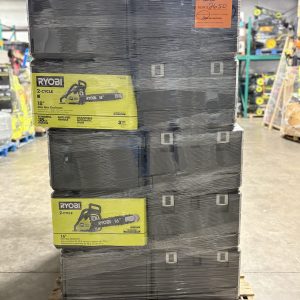 RYOBI CHAINSAW PALLET
