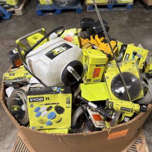 PRESSURE WASHING ACCESSORIES PALLET