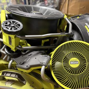 RYOBI FANS PALLET – LOT ID: 250126