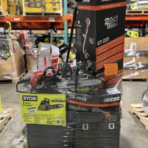 OUTDOOR POWER EQUIPMENT PALLET – LOT ID: 020226