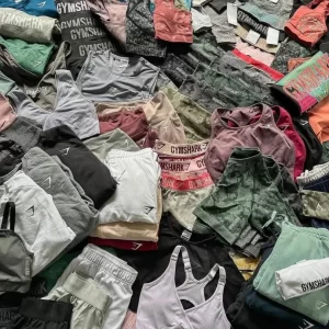 Buy Gymshark Wholesale Clothing Pallets