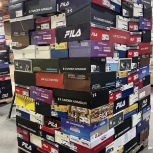 Buy Shoe Pallets for Sale (From 100–300 Pairs