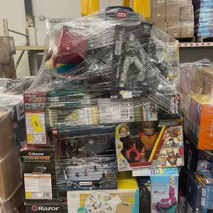 Wholesale Toys Pallet(200 mixed toys